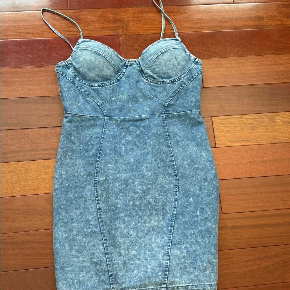 Denim Blue Women's Dress
